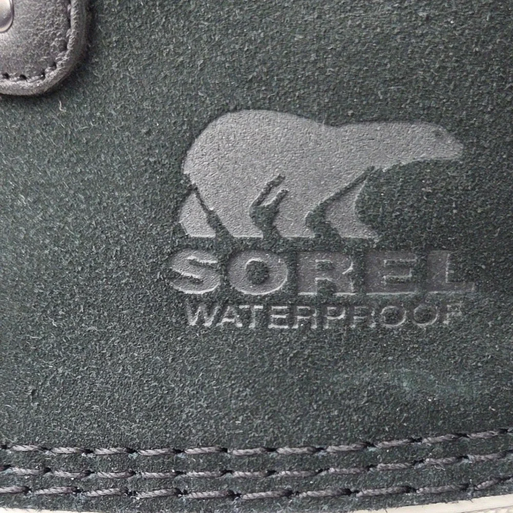 Sorel‎ Joan of Arctic Boots Womens 10 Black Waterproof Winter Snow Faux Fur NWT
